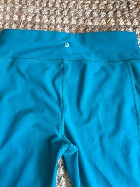 Xersion cropped leggings - Teal - Medium